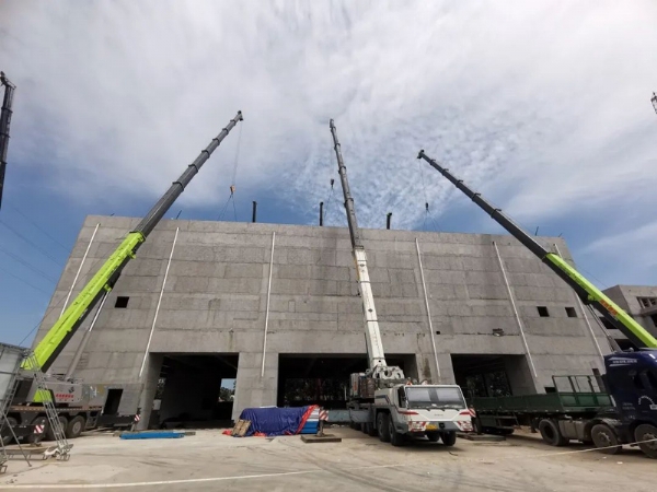 【網(wǎng)架工程】膠州中云振華教育集團(tuán)泰州路校區(qū)擴(kuò)建項目